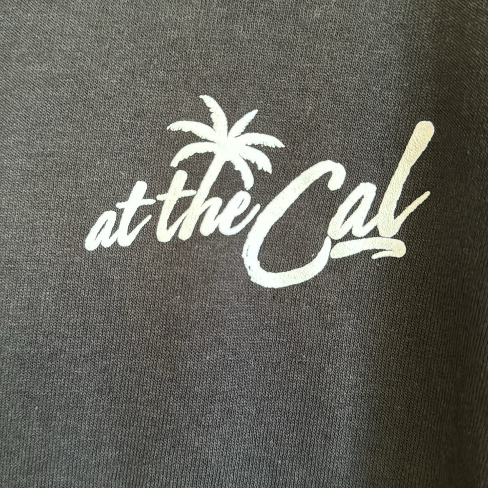 AT THE CAL JACKPOT WINNER California Hotel Casino Las Vegas Black T-Shirt XL - Picture 5 of 9